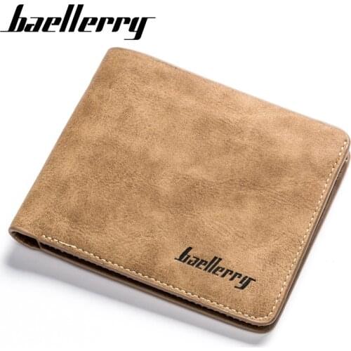 High Quality Wallet Men Vintage Style Men Wallets Leather Purse Male Credit Card Holder Soft Leather Men Wallets Coin Pocket