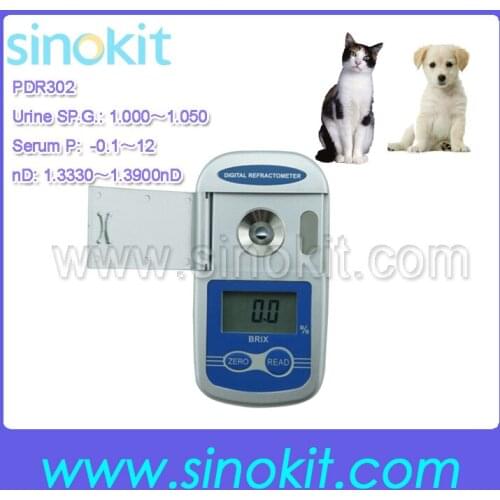 High Precision Hand-held Clinical Dog and Cat Digital Refractometer - PDR302