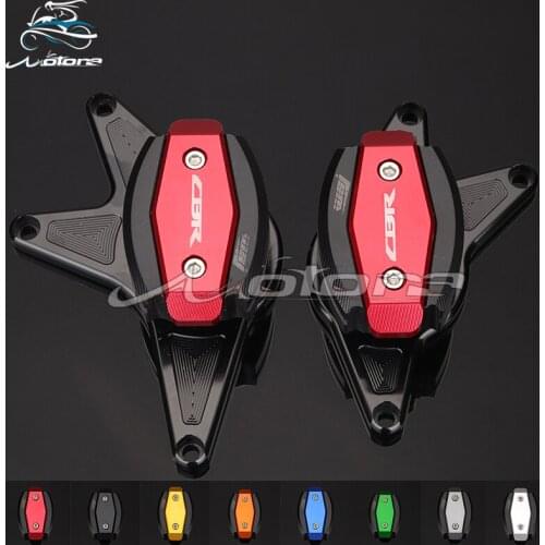 CNC Crash Pad Frame Slider Protection Guard For CBR1000RR CBR 1000 RR 2008 2009 2010 2011 2012 2013 08 09 10 11 12 13