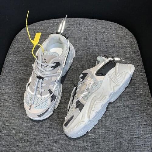 Women Sneakers Breathable Shoes 2020 winter new Flat Platform shoes girl Thick bottom Outdoor Ladies cool soft shoes