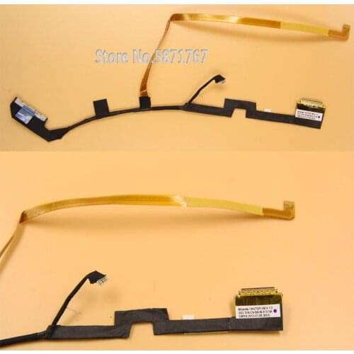 LCD LED LVDS Monitor Flex CABLE for Samsung NP-730 740 NP730 NP740 NP740U3E NP730U3E BA39-01313A MIRANDA-13 TSP CAMERA