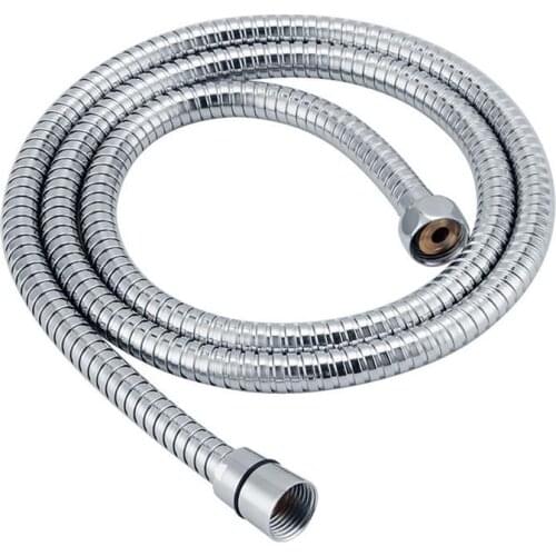 1.5m Steel Hose High Quality Faucet Hose Flexible Shower Hose Explosion-proof Accessories Hose Thick Bathroom Shower B9J8