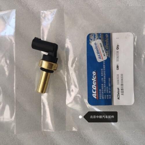 10PCS Original Coolant Water Temperature Sensor For Buick- Encore Chevrolet- Volt Cruze Sonic 55353807 55591401 55563530