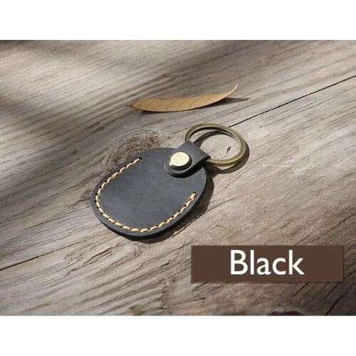 125khz RFID Keyfob ID T5577 EM4305 Writable IC 13.56Mhz M1k S50 UID changeable CUID Keychain Leather Tags
