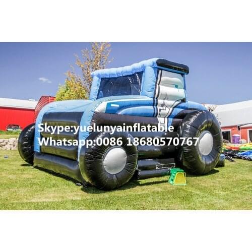 2016 Factory direct sales Inflatable slides,Inflatable castle.truck Bouncer. KYB-204