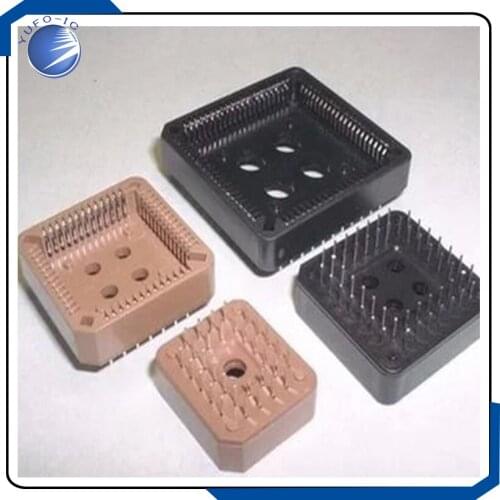 5PCS/LOT PLCC28 IC chip seat base line socket 28 foot line socket seat connector 28PIN