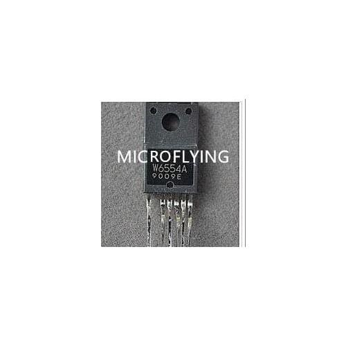 5PCS STRW6554A STRW6554 STR- W6554A W6554A TO-220F