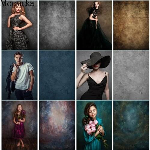 Abstract Smoke Texture Old Master Photography Backdrop Vintage Children Adult Portrait Photo Background Newborn Baby Birthday