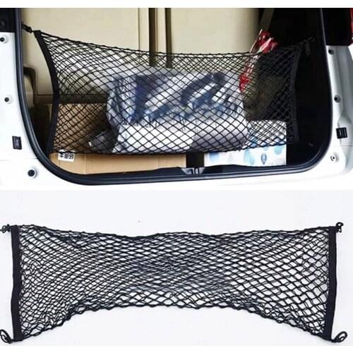 Car Trunk Luggage Net Rear Cargo Mesh Net Storage Elastic Holder for Mercedes-Benz Vito W447 Metris Truck Parts