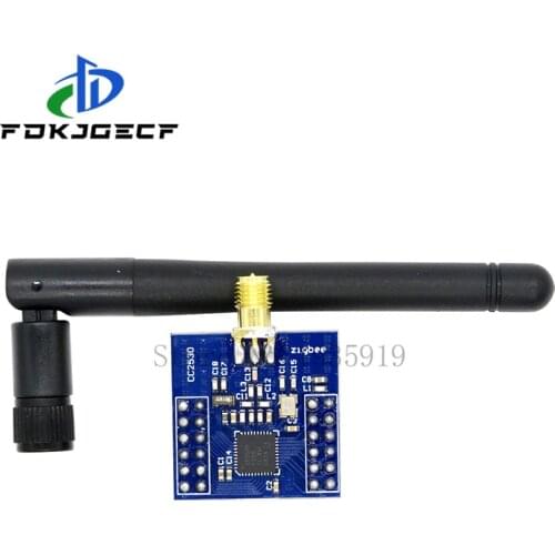 CC2530 Zigbee Module UART Wireless Core Board Development Board CC2530F256 Serial Port Wireless Module 2.4GHz Zigbee