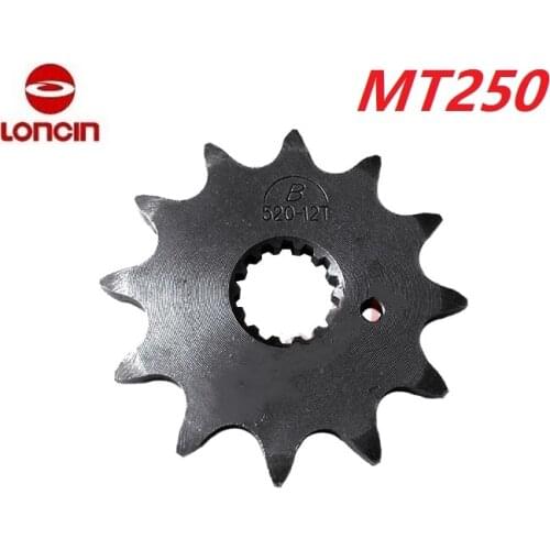Motorcycle dirt pit bike 520 chain Front chain sprocket 14teeth 250cc shineray X2 X2X accessories free shipping