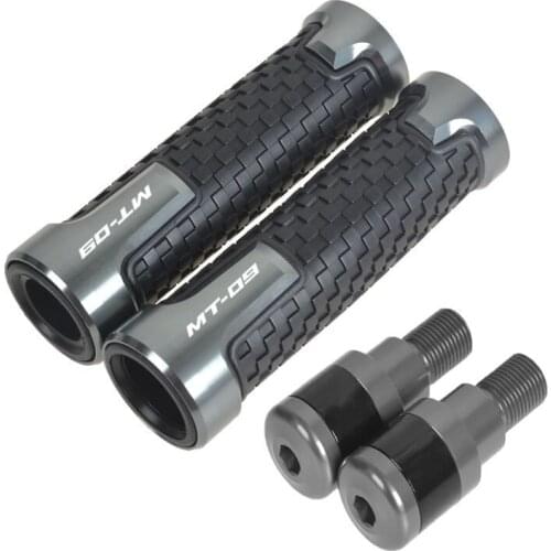 Applicable to Yamaha Mt09 Fz09 Motorcycle Modification Handle Cover Hand Grip Handle Gel Plug Accessories