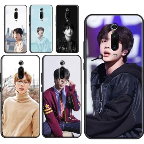 Kim Seok Jin Phone Case For Xiaomi Mi 11 Lite Ultra Mi 10T Pro Note 10 Lite POCO F3 F2 M3 X3 Pro Cover