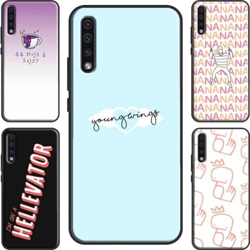 Stray Kids 3RACHA Case For Samsung S21 Ultra S20 FE Plus A12 A32 A42 A52 A72 A50 A70 A31 A51 A71 A20e A21S