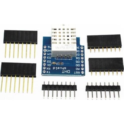 DHT Pro Shield for D1 mini DHT11 Singlebus Digital Temperature and Humidity Sensor