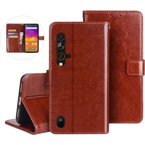 For Blackview BV9900 Pro Leather Case On For Coque Blackview BV9900Pro Premium Magnetic Flip Wallet Cover Phone Cases Fundas