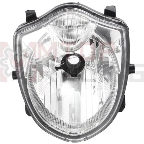 Motorcycle Headlight Assembly Head Lamp For Suzuki GSF650 2009 2010 2011 2012 35100-46H03-999