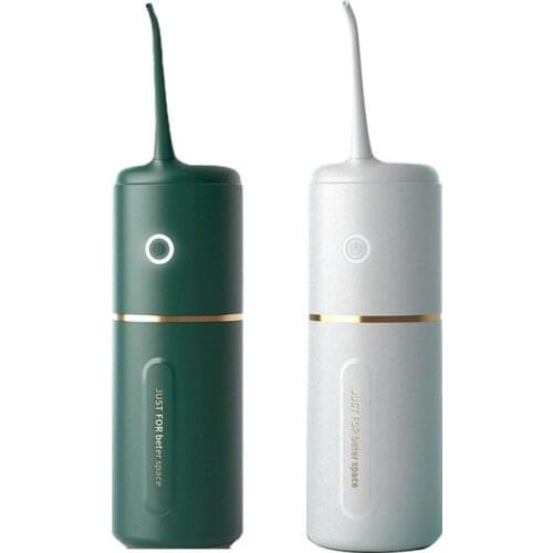2021 New Portable Oral Irrigator Dental Water Flosser USB Charge Dental Water Jet Waterproof Teeth Cleaner Irrigator For Teeth