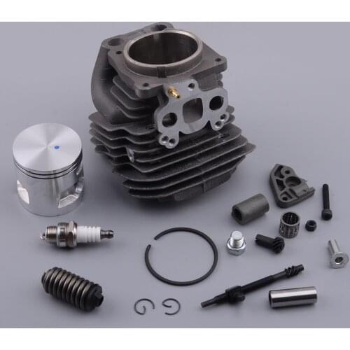 51mm Cylinder Piston Kit Replacement Accessories Fit for Husqvarna 575 575XP 570 Chainsaw Adjuster 537254102