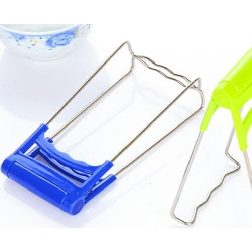 Anti-scald kitchen tool bowl clamp plate clamp steaming dish holder slip-proof and heat-proof plate holder