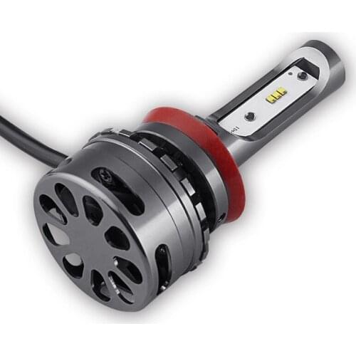 Fog Light Bulbs K8 Car Headlight H1, H4,H7,H8,H9,H11,9005,9006,9012 30W 3800lm 6500K car Styling Auto Headlamp