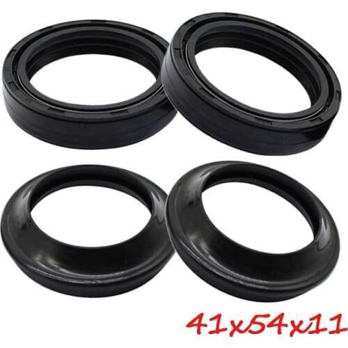OLPAY Motorcycle 41x54x11mm Front Fork Damper Oil Seal Dust Seal Rubber Shock Absorber For BMW F650 K75 R80R R100R F650GS