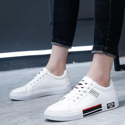 Men Vulcanize Shoes New 2021 Male Casual Sneakers White Shoes for Men Cheap Mens Shoes Light Boys Skateboard Shoes Platform Shoe