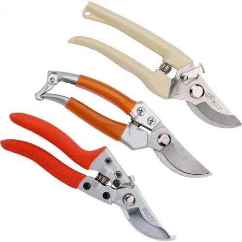 NEW 1Pc Garden Scissors Grafting Tool Fruit Tree Pruning Shears Bonsai Pruners Garden Shears Gardening Secateurs Easy Pruners