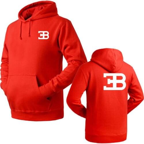 2021 New Casual Fashion Bugatti logo pullover hoodie Street wear Sweatshirts Men/Woman Pullover Hoodies pullover hoody