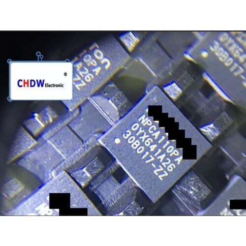 NPCA110PA0YX NPCA110P QFN NEW AND ORIGNAL IN THE STOCK