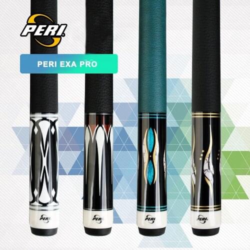 PERI Official Store EXA Professional Pool Cue 1/2 Pool Cues Stick Kit 12.75mm Tip Stick Billiard Cue Stick Billiard Athletes Use