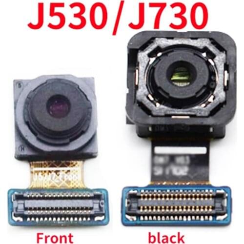 Main Big Rear Back Camera For Samsung Galaxy J530 J730 Small Front Facing Module Flex Cable