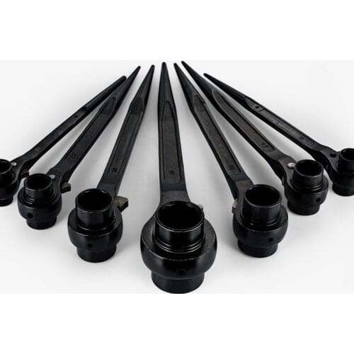 Pointed Ratchet Universal Wrench Pointed Socket Wrench Adjustable Two-way Plum Blossom Socket Quick Combination Wrench