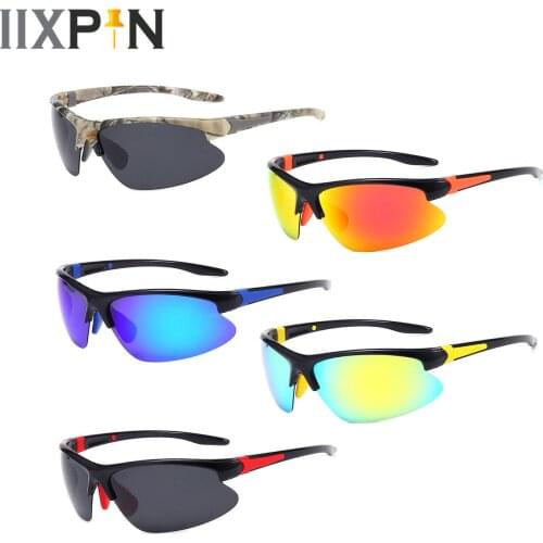 Polarized Driving Sunglasses Night Vision Glasses Mens Driving Mirror Sun Glasses Aluminum Magnesium Frame Sports Driver Goggles
