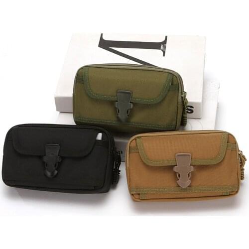 Waist Bag Belt Bag 6.5in Mobile Phone Pockets Leisure Men Women Running Bags Waterproof Travel Camping Construction Site Pockets