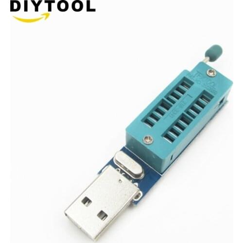 CH341 Programmer USB Interface EEPROM Reader for 24CXX Series New
