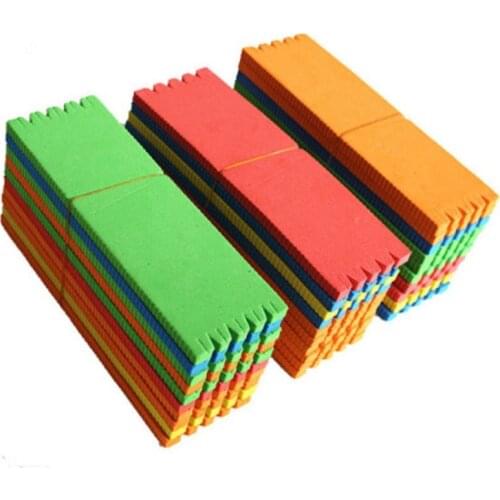 20cm Fishing Line Winding Board Strand Bubble Main Wire Winding Board Hook Board Foam Board Fishing Accessories