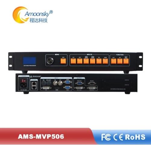 Led video wall controller support led screen module P8 p10 outdoor P20 advertising screen compare kystar ks600 videowall lvp505