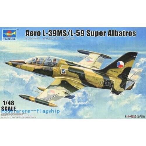 Trumpeter 05806 1/48 Aero L-39MS/L-59 Super Albatros Aircraft Assembly model kit
