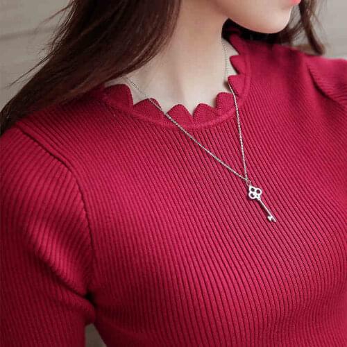 TX1849 Cheap wholesale 2017 new Autumn Winter Hot selling womens fashion casual warm nice Sweater