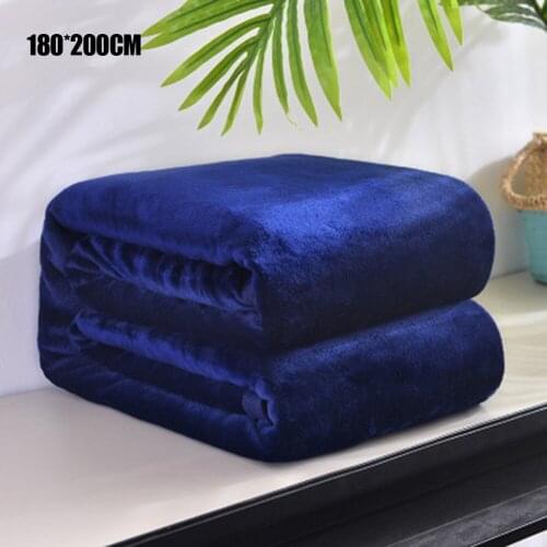 Ultra Soft Flannel Blanket Multi-Function Light Weight Throws for Sofa Bed Bedroom can CSV