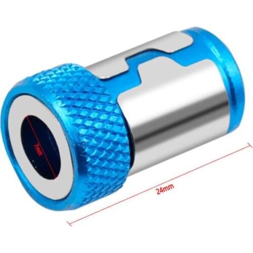 Universal Magnetizer Strong Magnetic Ring 1/4 Inch 6.35mm Screwdriver Bits Pick
