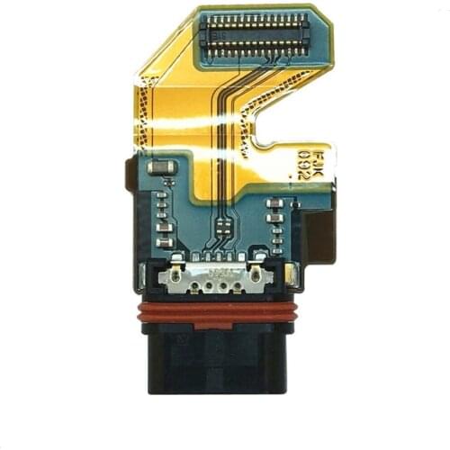 USB Charger Port Flex Cable Replacement Compatible for Sony Xperia Z5 E6603 E6653