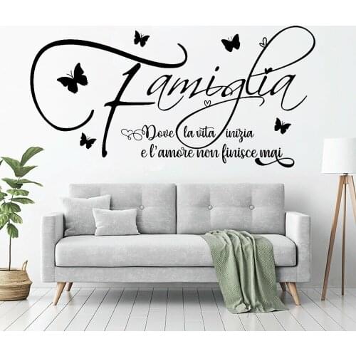 Everyone Loves Family Love Wall Stickers Family Wall Stickers Wall Painter Family Living Room Decoration Living Room Decoration