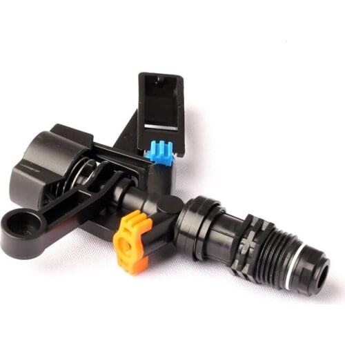 1pc 1/2 Inch Male Thread Rotate Impact Sprinkler Home Garden Impulse Sprinkler