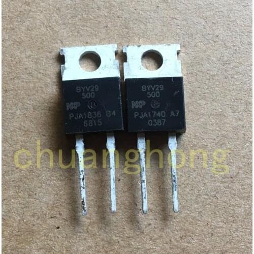 1pcs/lot BYV29-500 original packing new Rectifier diode TO-220-2 BYV29