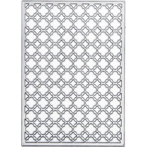 10.6x15cm Four Leaf Clovers DIY Halloween Embossing Mould Card Paper Die Stencils Punch Christmas Metal Cuts Dies Cutting