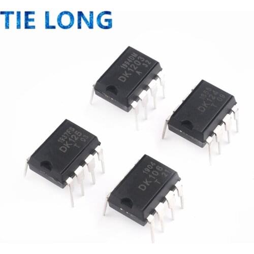 10pcs/lot DK106 DK112 DK124 DK125 DK1203 DIP-8 IC In Stock