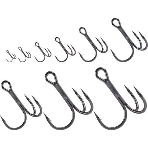 100PCS Sea Hooks Fishing Box LUSHAZER Offset Hook 2#-3/0# Carp Snap Fishing Big Hooks Tackles Accessories Fishhook