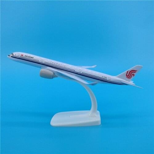 20CM 1:350 Scale Air China Airbus A350 Airplanes Plane Model Diecast Alloy Airplane Model Collectible Display Kids Gifts